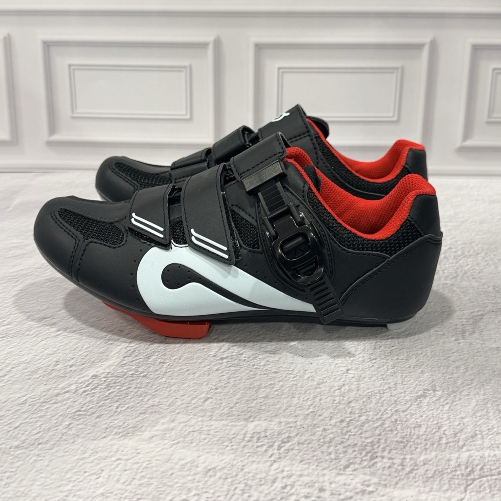 Peloton Bike Shoes Women's Size EU 37 US 6 Cycling Shoes Cleats Black - Picture 6 of 12